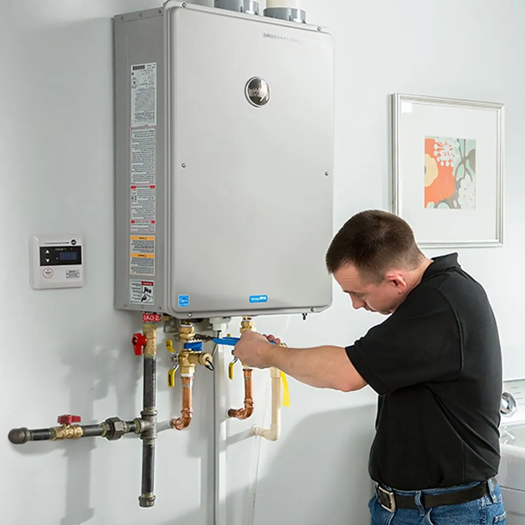 tankless water heater repair in Barrow, AK